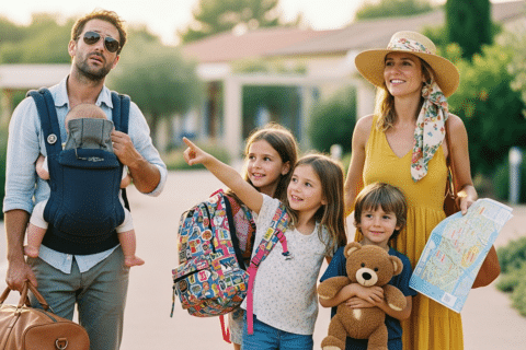 Vacances presque gratuites, cette aide Caf peut vous offrir jusqu’à 1100 euros