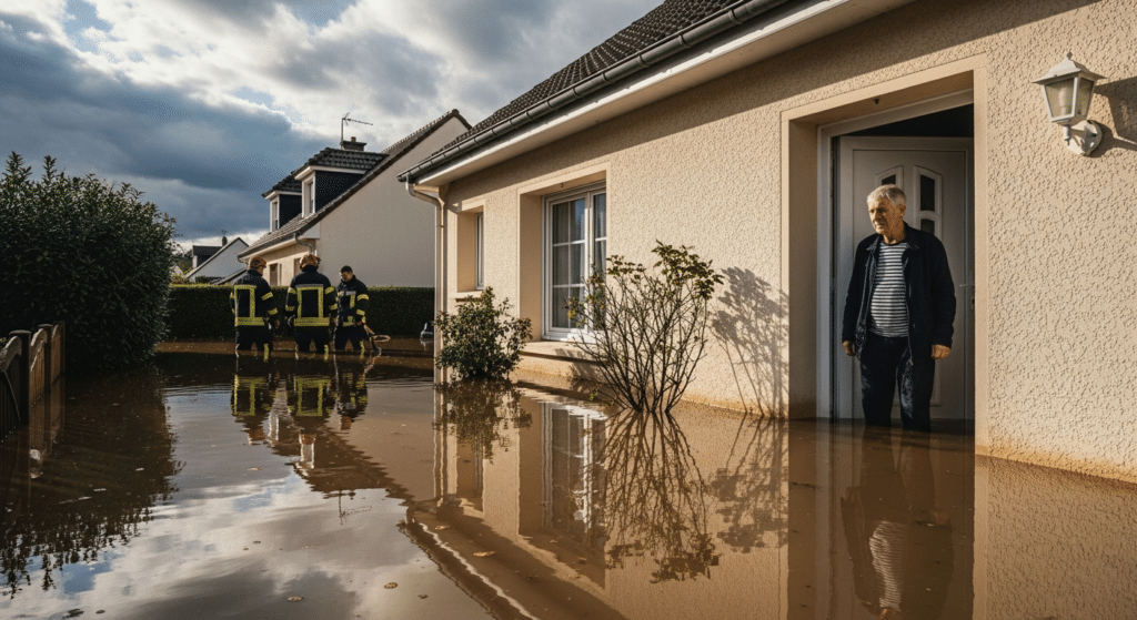 Crues records : votre assurance habitation va-t-elle exploser ?