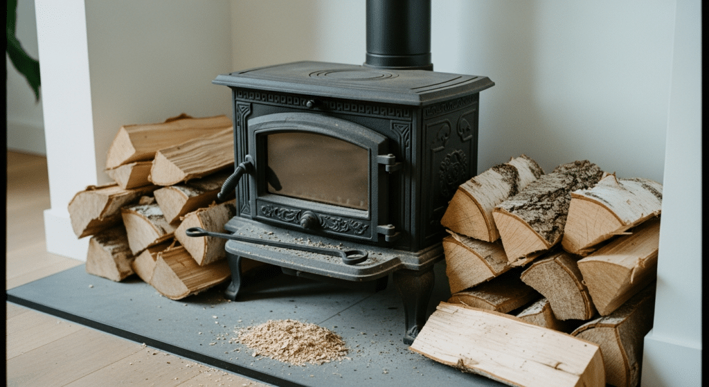 Bois de chauffage livré trop humide : quels recours pour les consommateurs ?