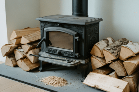 Bois de chauffage livré trop humide : quels recours pour les consommateurs ?