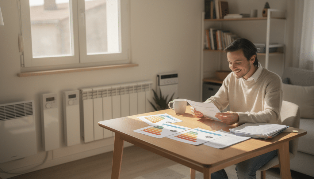 DPE 2026 : l’attestation gratuite qui peut faire passer votre logement de F à E sans travaux