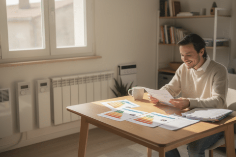 DPE 2026 : l’attestation gratuite qui peut faire passer votre logement de F à E sans travaux