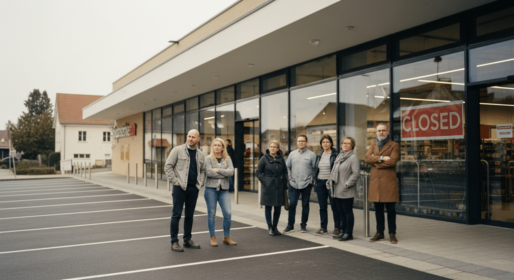 Ouvert hier, déjà fermé demain : la chute express du Colruyt de Masevaux