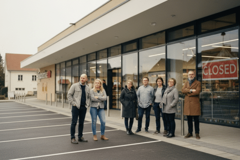 Ouvert hier, déjà fermé demain : la chute express du Colruyt de Masevaux