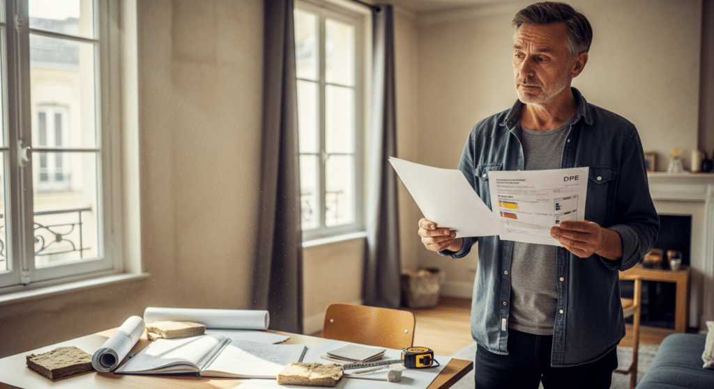 Passoire thermique E : faut-il rénover maintenant pour éviter le gel des loyers ?