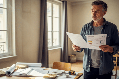Passoire thermique E : faut-il rénover maintenant pour éviter le gel des loyers ?
