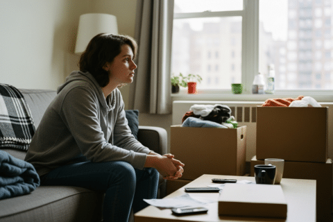 Hébergement chez un tiers 590 000 personnes concernées en France