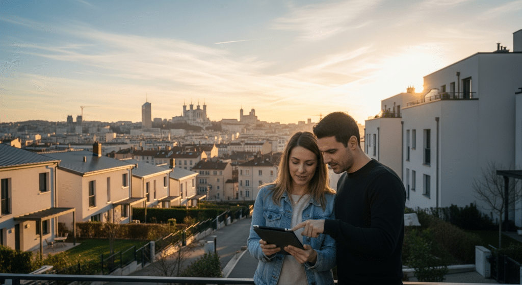Acheter moins cher près de Lyon : les villes abordables en 2026