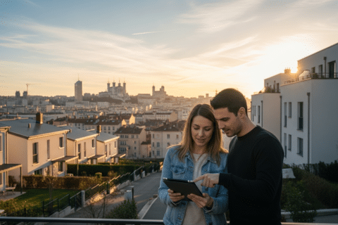 Acheter moins cher près de Lyon : les villes abordables en 2026