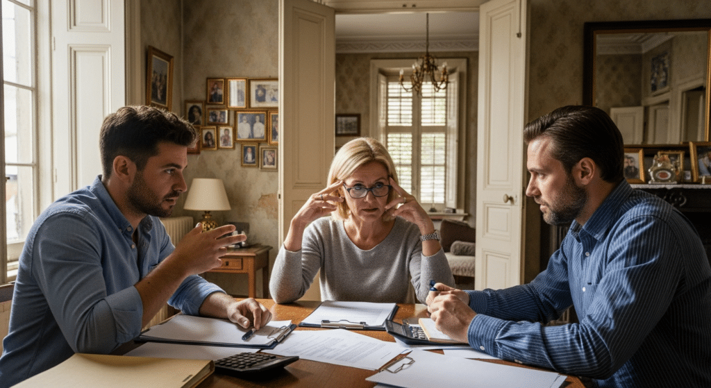 Indivision familiale : comment éviter que l’héritage ne tourne au cauchemar