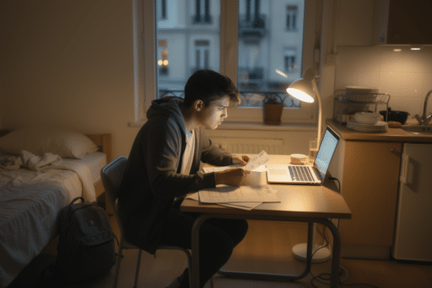 900 € le studio : comment la crise du logement étudiant explose