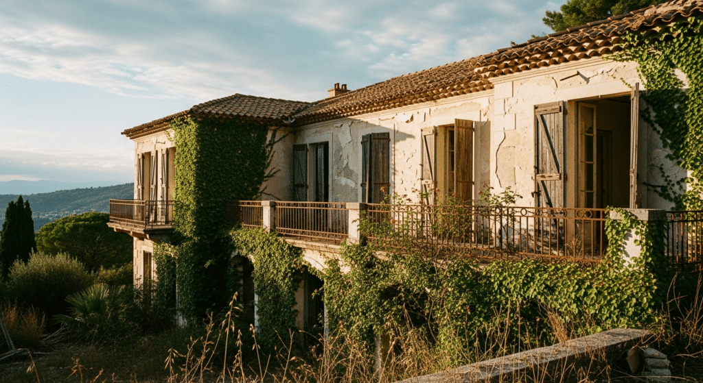 La maison abandonnée de Lolo Ferrari à Grasse continue d’attirer curieux et urbexeurs