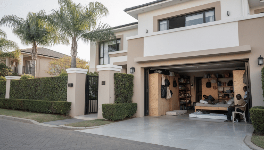 Afrique du Sud : comment des villas huppées deviennent des logements clandestins pour travailleurs pauvres