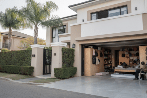 Afrique du Sud : comment des villas huppées deviennent des logements clandestins pour travailleurs pauvres