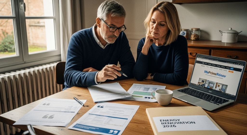 MaPrimeRénov 2026 rouvre : ce qui change pour vos travaux