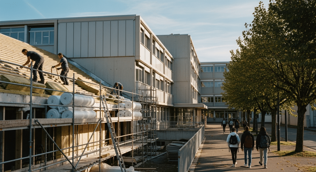 Modernisation des lycées : l’Occitanie accélère la rénovation énergétique