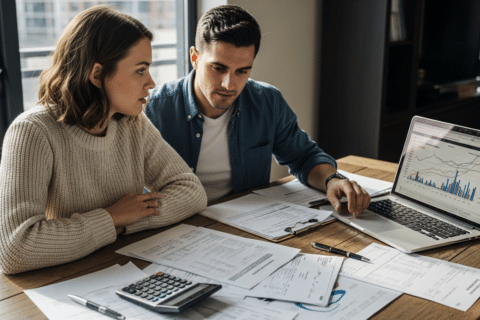 Crédit immobilier : les taux moyens en février 2026 et par région