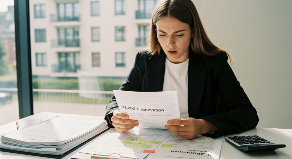 Piégé par 32 000 € de travaux cachés, il fait annuler la vente