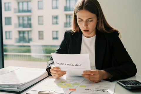 Piégé par 32 000 € de travaux cachés, il fait annuler la vente