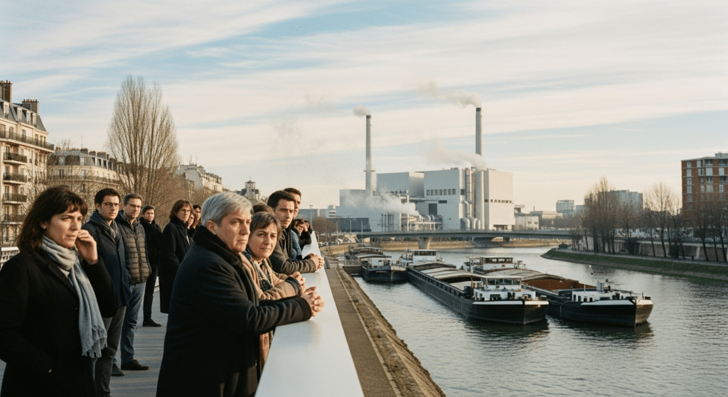 Vitry sous tension : la future usine de chauffage fait exploser le débat