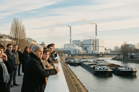 Vitry sous tension : la future usine de chauffage fait exploser le débat