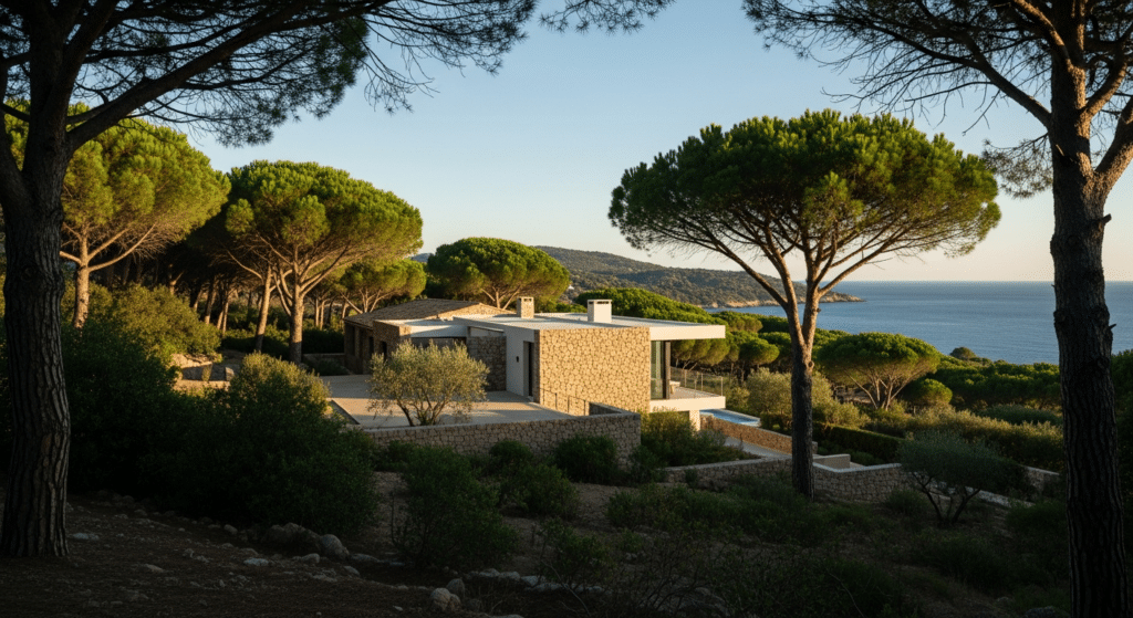 Vincent Bolloré possède une villa ultra-sécurisée à 40 millions d’euros à Saint-Tropez