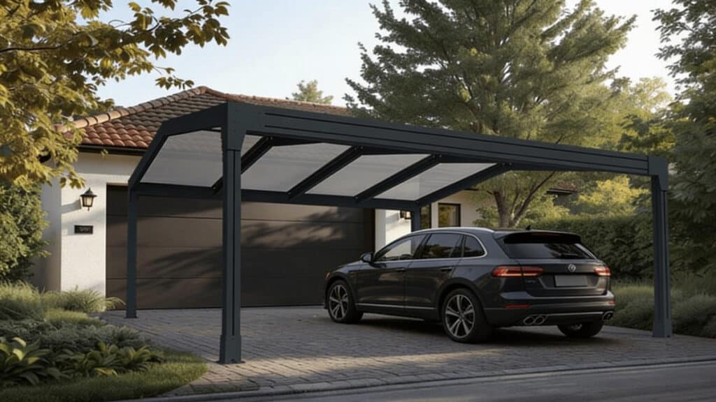 Installer un carport voiture : un atout qui valorise votre bien immobilier