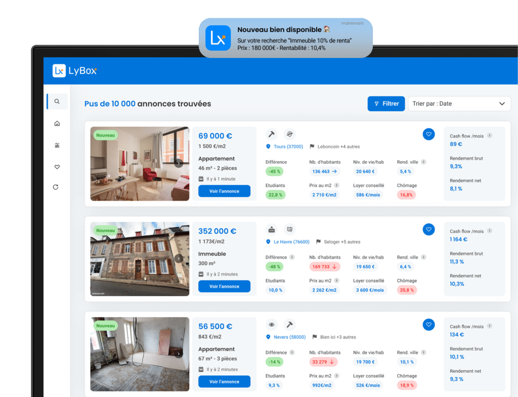 Quel simulateur utiliser pour calculer la rentabilité d'un investissement locatif ?
