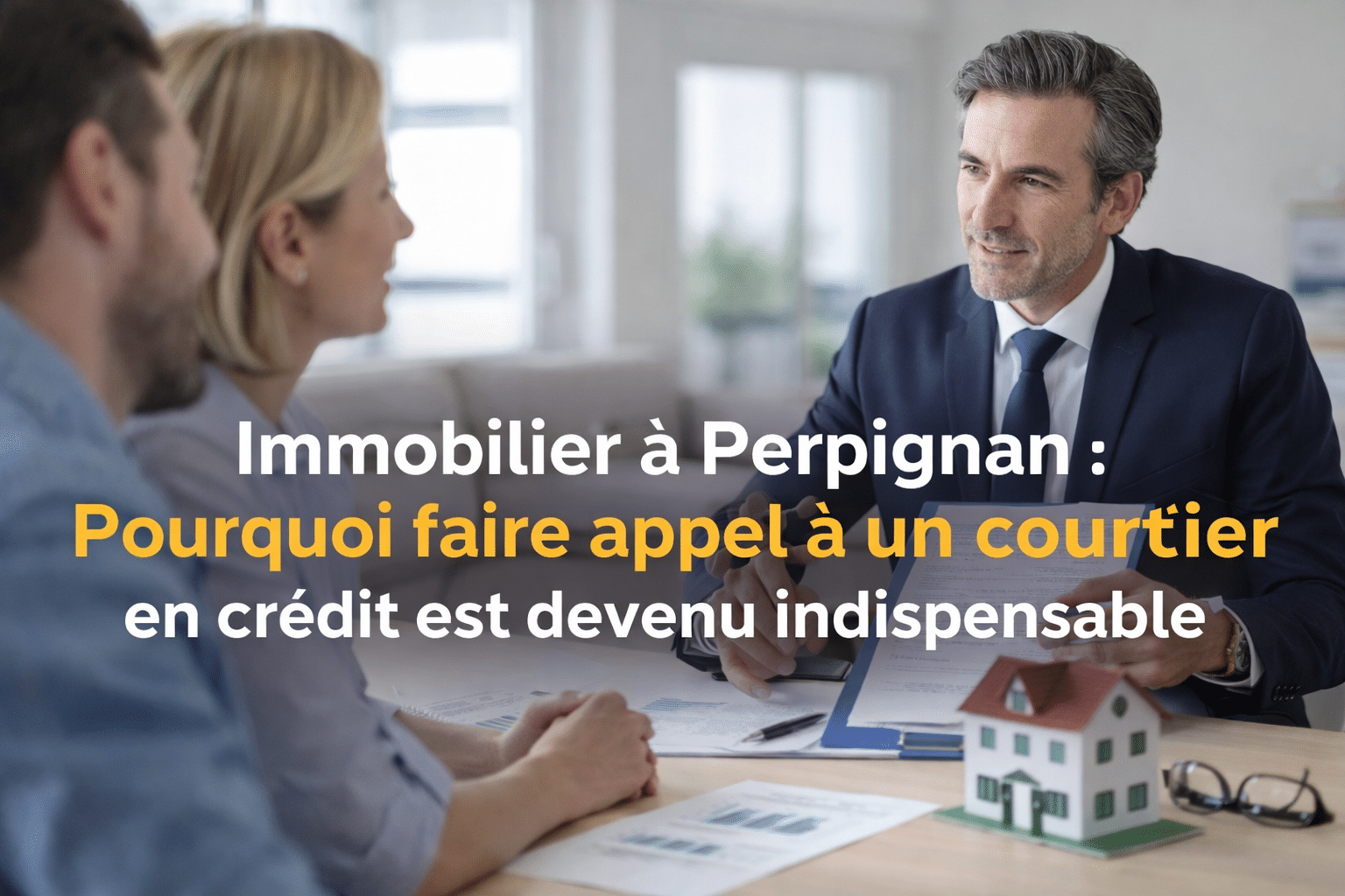 faire appel à un courtier en prêts immobilier à Perpignan