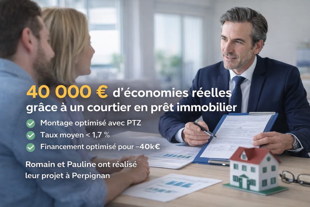 Exemple concret de Pauline et Romain financé par credits assur en avril 2026