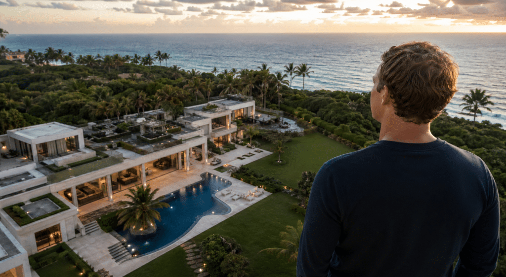 63 millions, 1000 hectares… ces stars qui redéfinissent le luxe immobilier
