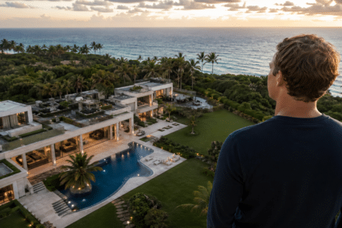 63 millions, 1000 hectares… ces stars qui redéfinissent le luxe immobilier