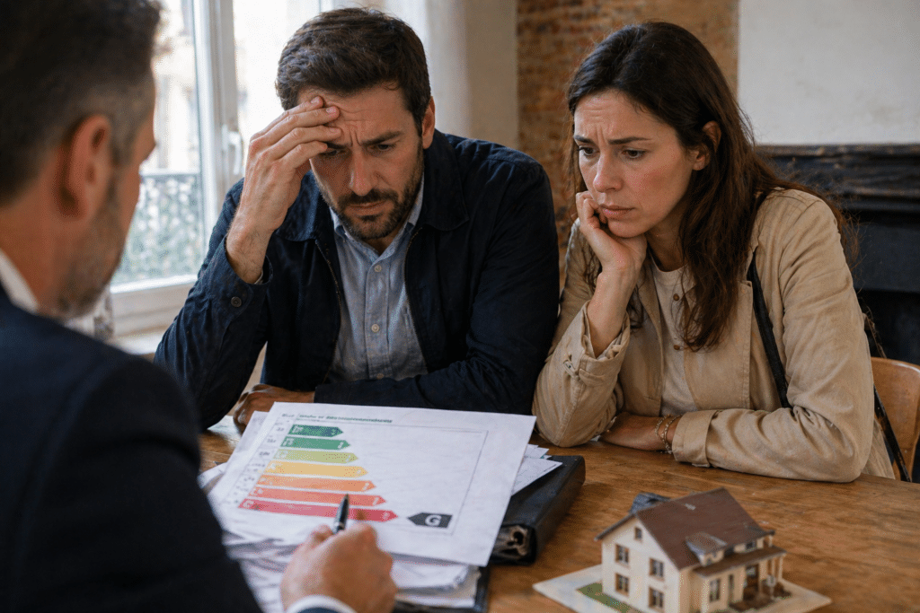 DPE immobilier : pourquoi une mauvaise note peut vous coûter des milliers d’euros