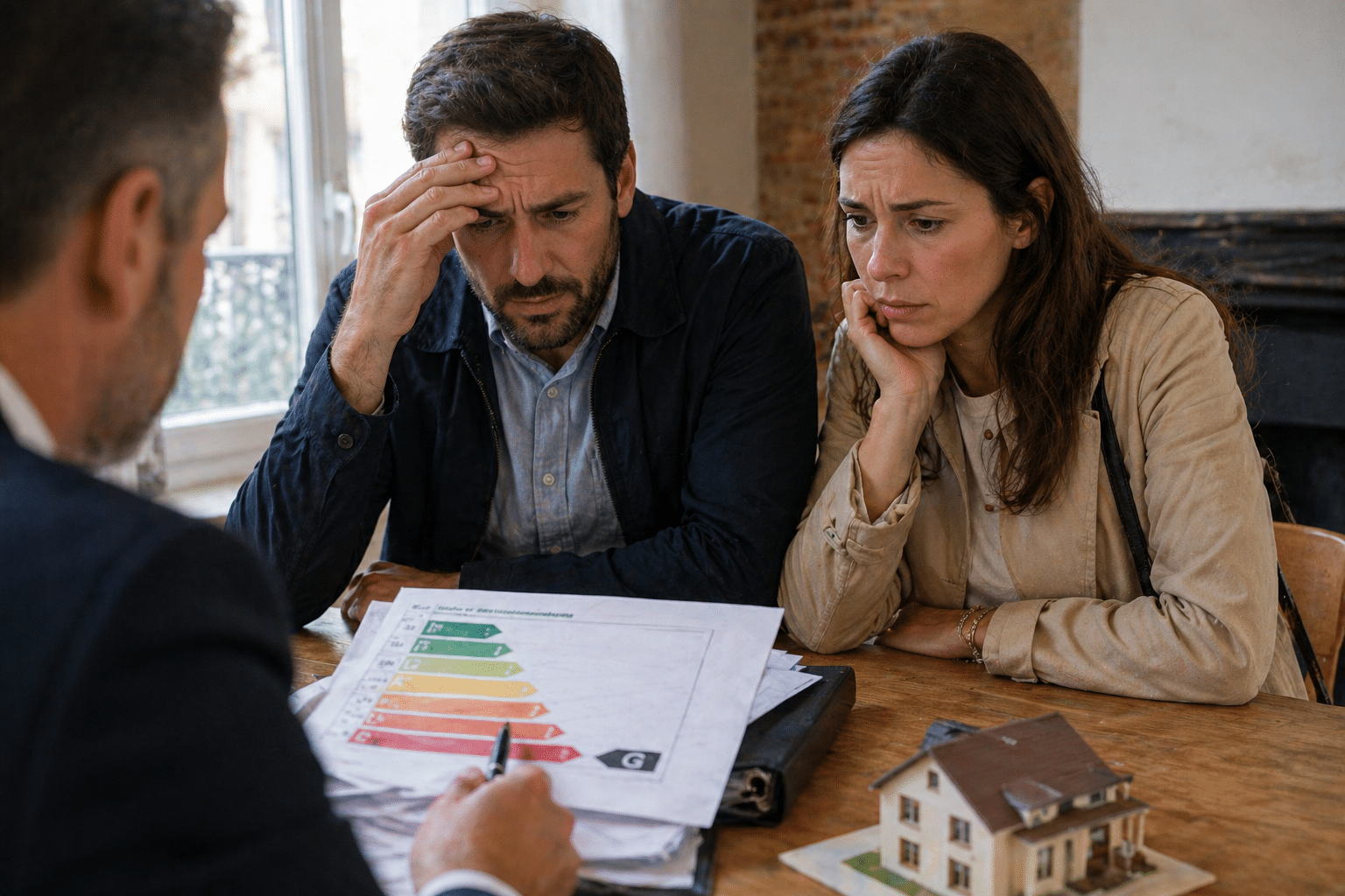 DPE immobilier : pourquoi une mauvaise note peut vous coûter des milliers d’euros