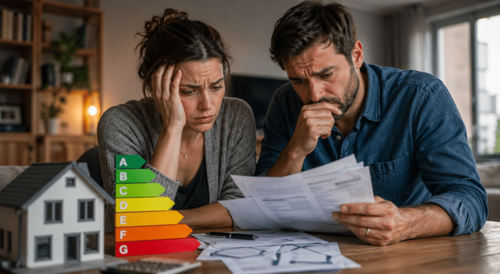 Votre logement est-il une passoire thermique voici comment le vérifier en 2 minutes