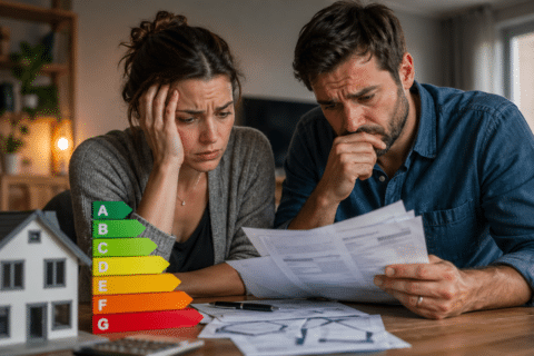 Votre logement est-il une passoire thermique voici comment le vérifier en 2 minutes