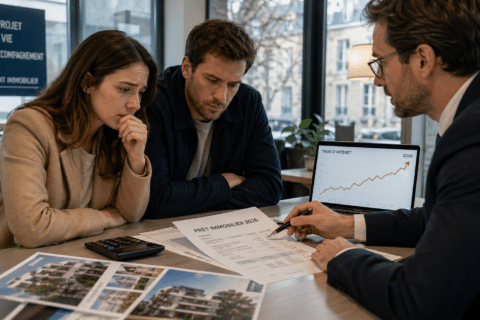 Crédit immobilier : cette hausse des taux pourrait stopper net votre projet