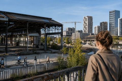 Gerland se transforme encore avec tours d’habitation, parc et logements sociaux