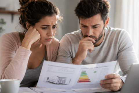 Carte DPE : comment vérifier la performance d’un logement avant une visite