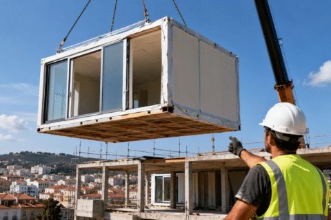 Le Portugal veut industrialiser la construction pour répondre à la crise du logement