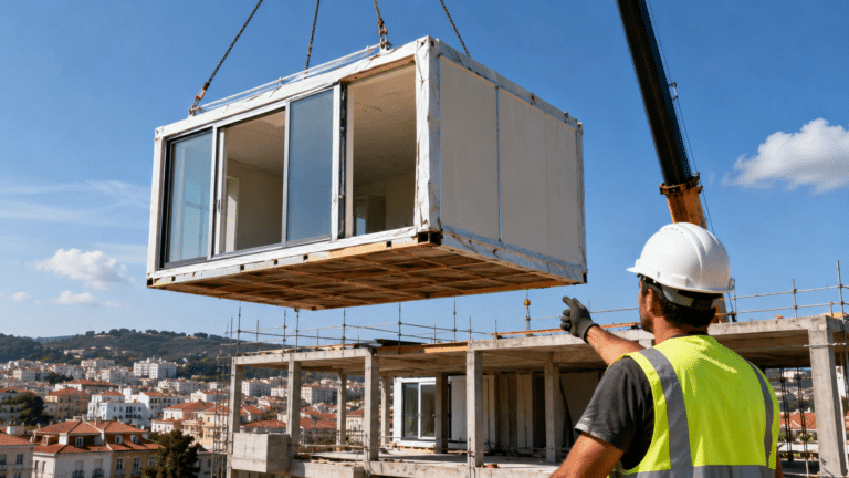 Le Portugal veut industrialiser la construction pour répondre à la crise du logement