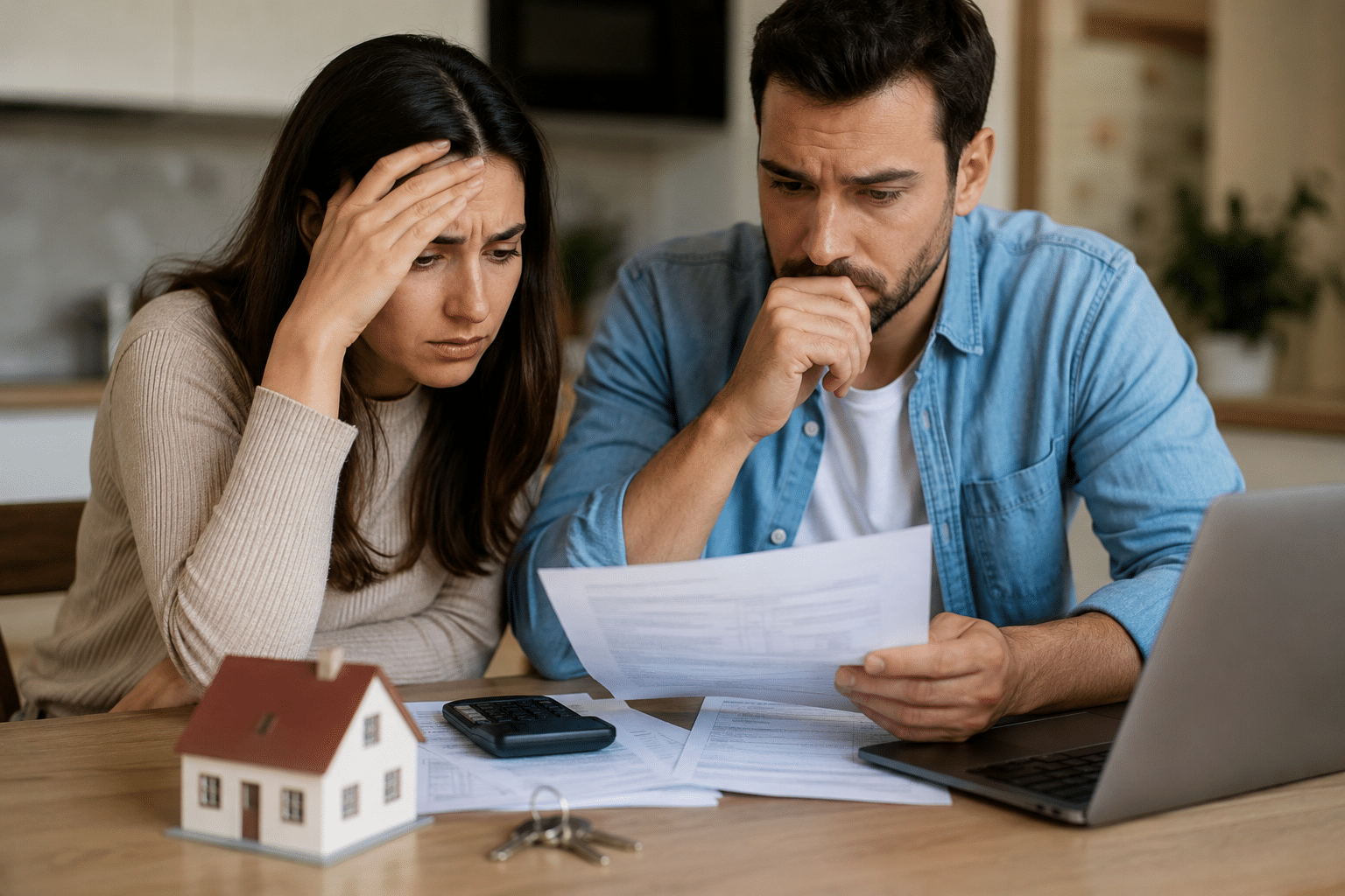 Crédit immobilier : les taux repartent à la hausse, faut-il s’inquiéter ?