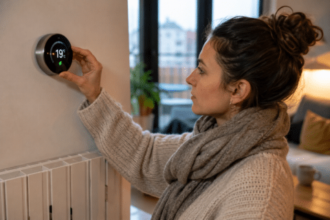 Chauffage : les logements bien classés au DPE consomment jusqu’à deux fois moins