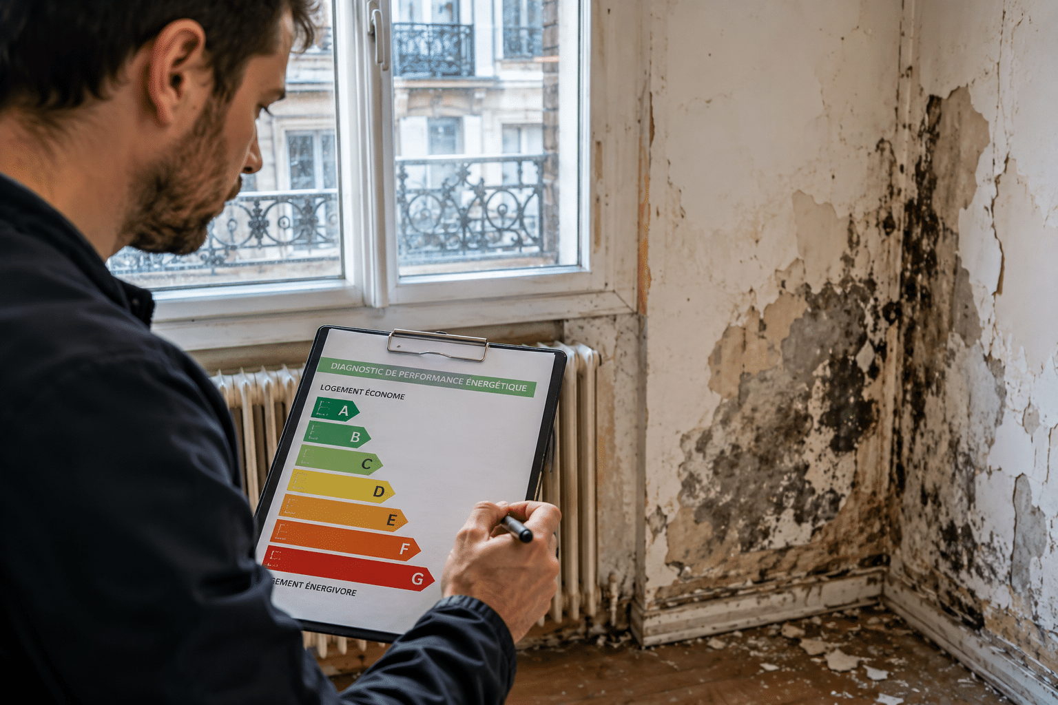 Comment savoir si votre logement est considéré comme une passoire thermique