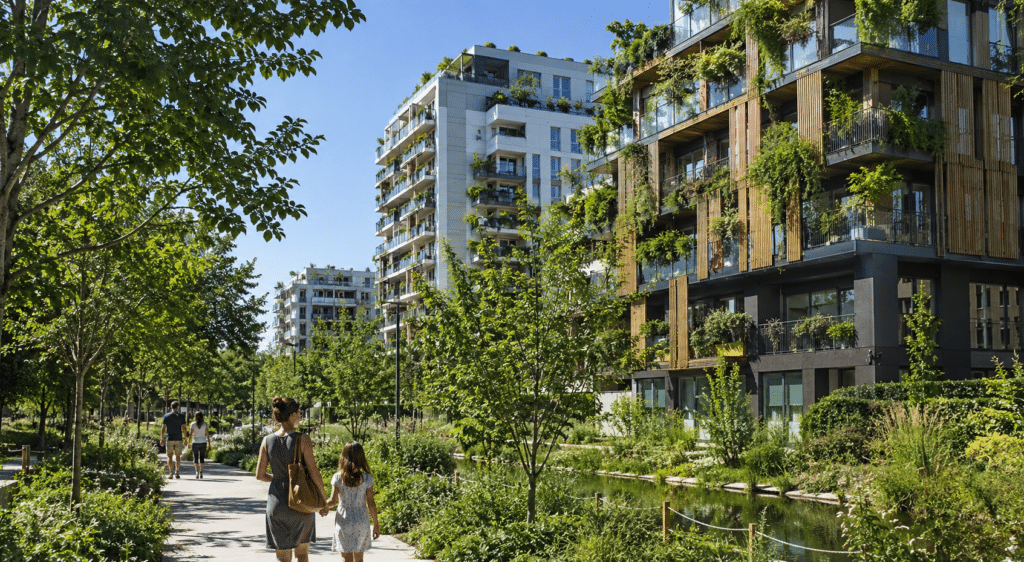 Écoquartiers la fin d’un rêve ou le début d’une nouvelle ville durable ?