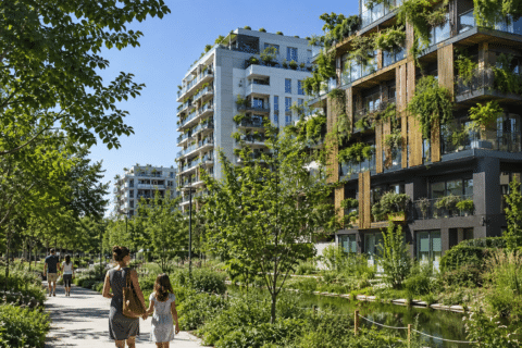 Écoquartiers la fin d’un rêve ou le début d’une nouvelle ville durable ?