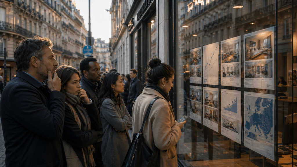 Hausse des prix immobiliers en Europe : classement des pays les plus touchés