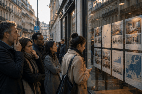 Hausse des prix immobiliers en Europe : classement des pays les plus touchés