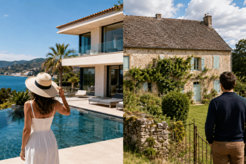 Paris, Côte d’Azur, campagne : le prix du luxe immobilier explose selon les régions