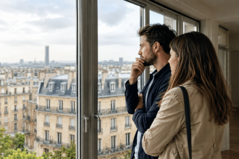 Immobilier neuf en Île-de-France : les prix baissent, mais Paris reste inaccessible